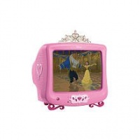 Disney P1310ATV 13-Inch TV Tuner/Receiver - Pink Disney P1310ATV 13-Inch TV Tuner/Receiver - Pink