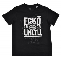 Ecko Unltd Boys Black T-Shirt (5) Ecko Unltd Boys Black T-Shirt (5)