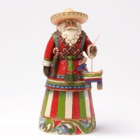 Enesco Jim Shore Heartwood Creek Mexican Santa Figurine, 7-1/4-Inch Enesco Jim Shore Heartwood Creek Mexican Santa Figurine, 7-1/4-Inch