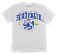 Ecko Unltd Big Boys Bright White Crewneck T-Shirt (M (10/12)) Ecko Unltd Big Boys Bright White Crewneck T-Shirt (M (10/12))