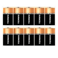 Duracell Coppertop D Batteries 10 Count Duracell Coppertop D Batteries 10 Count