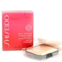 Shiseido Sheer Matifying Compact (Refill) 9.8g O00 Very Light Orche Shiseido Sheer Matifying Compact (Refill) 9.8g O00 Very Light Orche