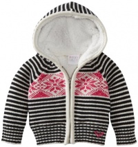 Roxy Kids Baby-Girls Infant Frozen Toes Sweater, Seaspray, 18 Months