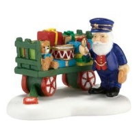 Christmas Toys On Schedule | Department 56 Figurine (4030723) Christmas Toys On Schedule | Department 56 Figurine (4030723)