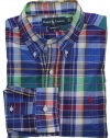 Polo Ralph Lauren Classic-Fit Plaid Button Down