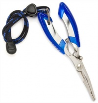 Mustad Multi-purpose Braid Cutter, Splitring Pliers Mustad Multi-purpose Braid Cutter, Splitring Pliers