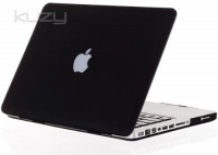 Kuzy - 15-inch BLACK Rubberized Hard Case Cover for MacBook Pro 15.4 (Model A1286) Aluminum Unibody - Black Kuzy - 15-inch BLACK Rubberized Hard Case Cover for MacBook Pro 15.4 (Model A1286) Aluminum Unibody - Black