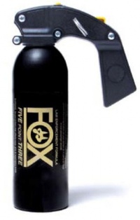 Fox Labs Law Enforcement Defense Spray-1 Pound Pistol Grip Fog Fox Labs Law Enforcement Defense Spray-1 Pound Pistol Grip Fog
