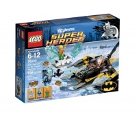 LEGO Super Heroes Arctic Baan vs Mr Freeze 76000