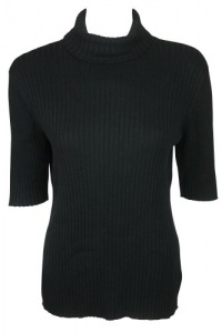 Charter Club Petites Short Sleeve Turtle Neck Sweater Charter Club Petites Short Sleeve Turtle Neck Sweater