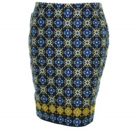 Charter Club Womens Petite La Dolce Vita Geo Print Skirt Charter Club Womens Petite La Dolce Vita Geo Print Skirt