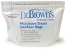 Dr. Brown's Microwave Steam Sterilizer Bags