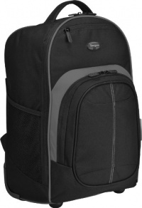 Targus TSB750US Compact Rolling Backpack for Laptops up to 16-Inch/Macbook Pros up to 17-Inch - Black Targus TSB750US Compact Rolling Backpack for Laptops up to 16-Inch/Macbook Pros up to 17-Inch - Black