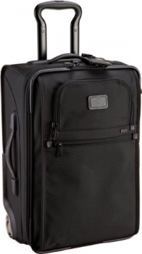 Tumi Alpha International 20 Zippered Expandable Carry On 022020DH,Black,one size Tumi Alpha International 20 Zippered Expandable Carry On 022020DH,Black,one size