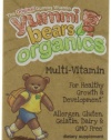 Yummi Bears Organics Multi-Vitamin, Gummy Vitamins for Children, 90-Count Bottle