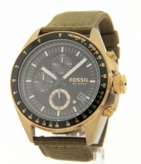 Fossil Gents DE5017 Stainless Steel Chronograph Watch Fossil Gents DE5017 Stainless Steel Chronograph Watch
