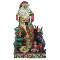 Two-Sided Naughty-Nice Santa Two-Sided Naughty-Nice Santa