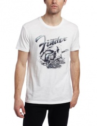 Lucky Brand Men's Fender Surf Graphic Tee Lucky Brand Men's Fender Surf Graphic Tee