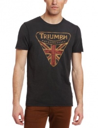 Lucky Brand Mens Triumph Badge Graphic Tee Lucky Brand Mens Triumph Badge Graphic Tee