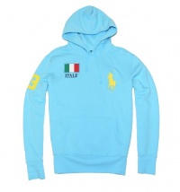 Polo by Ralph Lauren Men Big Pony Logo Hoodie-ITALY Polo by Ralph Lauren Men Big Pony Logo Hoodie-ITALY