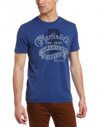 Lucky Brand Men's Martin Headstock Graphic Tee Lucky Brand Men's Martin Headstock Graphic Tee