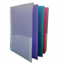 School Smart 8-Pocket Project Organizer - Assorted Colors School Smart 8-Pocket Project Organizer - Assorted Colors