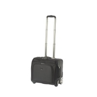 Travelpro Luggage Platinum Deluxe Rolling Tote with Computer Sleeve, Black, One Size Travelpro Luggage Platinum Deluxe Rolling Tote with Computer Sleeve, Black, One Size
