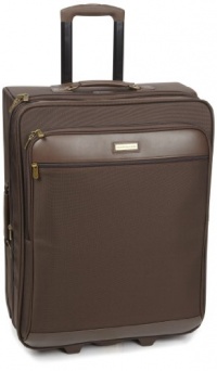 Hartmann Luggage Intensity 24 Inch Expandable Mobile Traveler Bag, Mocha, One Size Hartmann Luggage Intensity 24 Inch Expandable Mobile Traveler Bag, Mocha, One Size