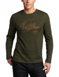 Lucky Brand Men's L/S Knit Sleep Crew Neck Lucky Brand Men's L/S Knit Sleep Crew Neck