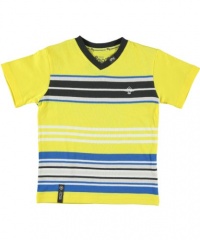 LRG - Kids Boys 2-7 Little Diplomatic State Tee, Buttercup, 6 LRG - Kids Boys 2-7 Little Diplomatic State Tee, Buttercup, 6