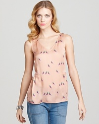MARC BY MARC JACOBS Top - Finch Charm Print MARC BY MARC JACOBS Top - Finch Charm Print