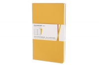Moleskine Volant Large Ruled Notebook - Golden Yellow (5 x 8.25) (Set of 2) (Volant Notebooks) Moleskine Volant Large Ruled Notebook - Golden Yellow (5 x 8.25) (Set of 2) (Volant Notebooks)