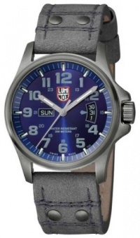 Luminox Men's 1823 Stainless-Steel Plated Analog Stainless-Steel Bezel Watch Luminox Men's 1823 Stainless-Steel Plated Analog Stainless-Steel Bezel Watch