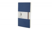 Moleskine Volant Large Ruled Notebook - Blue (5 x 8.25) (Set of 2) (Volant Notebooks) Moleskine Volant Large Ruled Notebook - Blue (5 x 8.25) (Set of 2) (Volant Notebooks)