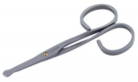 Tweezerman Stainless Steel Facial Hair Scissors Tweezerman Stainless Steel Facial Hair Scissors