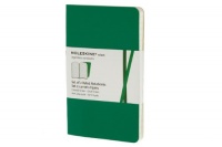 Moleskine Volant Large Ruled Notebook - Emerald Green (5 x 8.25) (Set of 2) (Volant Notebooks) Moleskine Volant Large Ruled Notebook - Emerald Green (5 x 8.25) (Set of 2) (Volant Notebooks)