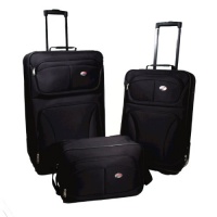 American Tourister Luggage Fieldbrook Three Piece Set Bag, Black, 3 Piece Nested Set American Tourister Luggage Fieldbrook Three Piece Set Bag, Black, 3 Piece Nested Set