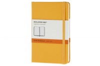 Moleskine Classic Hard Cover Pocket Ruled Notebook - Yellow Orange (3.5 x 5.5) (Classic Notebooks) Moleskine Classic Hard Cover Pocket Ruled Notebook - Yellow Orange (3.5 x 5.5) (Classic Notebooks)