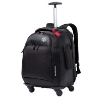 Samsonite Luggage Mvs Spinner Backpack, Black, 19 Inch Samsonite Luggage Mvs Spinner Backpack, Black, 19 Inch