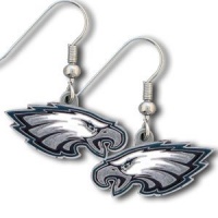 Philadelphia Eagles J Hook Earrings Philadelphia Eagles J Hook Earrings
