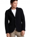 Vince Mens Black Cardigan Sweater XX-Large Wool Tweed Heavy