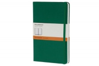 Moleskine Classic Hard Cover Large Ruled Notebook - Oxide Green (5 x 8.25) (Classic Notebooks) Moleskine Classic Hard Cover Large Ruled Notebook - Oxide Green (5 x 8.25) (Classic Notebooks)