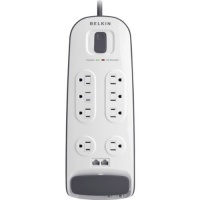 Belkin 8 Outlet Surge Protector with Telephone / Coaxail Protection Belkin 8 Outlet Surge Protector with Telephone / Coaxail Protection