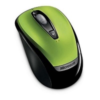 Microsoft Wireless Mobile Mouse 3000 - Green Microsoft Wireless Mobile Mouse 3000 - Green