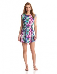 camilla and marc Women's Miro Dress, Check, 8 camilla and marc Women's Miro Dress, Check, 8