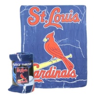 St. Louis Cardinals Fleece Blanket (50 x 60) St. Louis Cardinals Fleece Blanket (50 x 60)