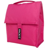 PackIt Freezable Lunch Bag, Poppy PackIt Freezable Lunch Bag, Poppy