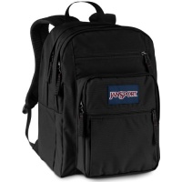 JanSport Classics Series Big Student Backpack - Black JanSport Classics Series Big Student Backpack - Black