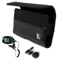 Black SumacLife Portola Edition Premium Leather Holster Case for LG Spectrum / LG Optimus 4X HD / LG Optimus 3D MAX / LG Optimus L5 / LG Optimus L7 / LG Prada 3.0 / LG Nitro HD / LG Eclypse / LG Jil Sander Mobile / LG Optimus LTE / T-Mobile myTouch + Univ Black SumacLife Portola Edition Premium Leather Holster Case for LG Spectrum / LG Optimus 4X HD / LG Optimus 3D MAX / LG Optimus L5 / LG Optimus L7 / LG Prada 3.0 / LG Nitro HD / LG Eclypse / LG Jil Sander Mobile / LG Optimus LTE / T-Mobile myTouch + Univ