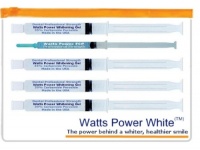 Watts Power Pro 35% Teeth Whitening Gels - 4 Huge 10ml Gels Plus NEW FCP Enamel Gel / 40ml Watts Power Pro 35% Teeth Whitening Gels - 4 Huge 10ml Gels Plus NEW FCP Enamel Gel / 40ml